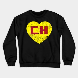 El chapulin colorado - grunge design Crewneck Sweatshirt